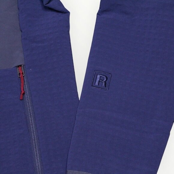 Patagonia Men's R2 TechFace Full Zip Jacket  New Navy 83626 New - Picture 4 of 9